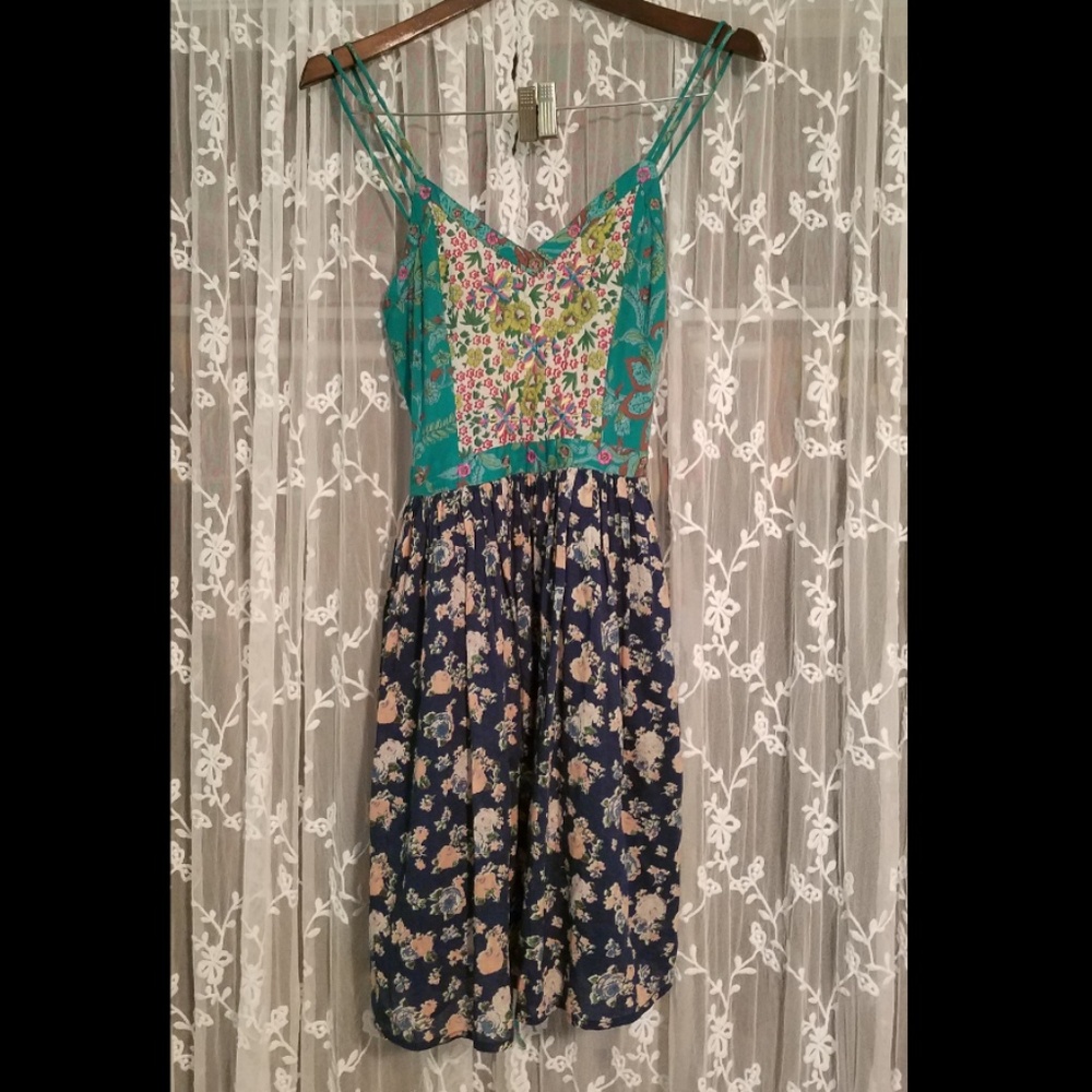 Patrons of Peace floral sundress